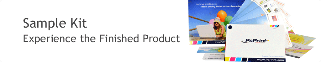 Sample Kit - Experience the Finished Product