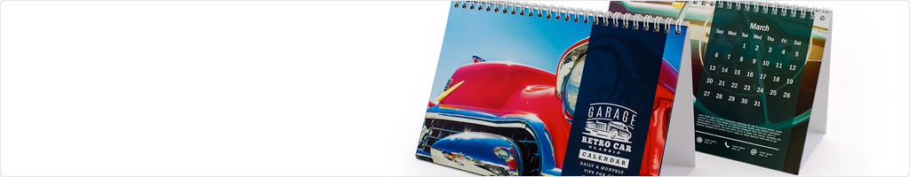 Desk Calendars Printing