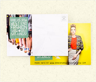 Mailing Postcards 