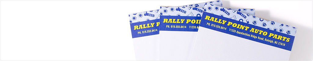 Notepads Printing